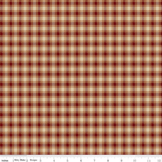 Plaid-Venture Club - Scout - Mahogany