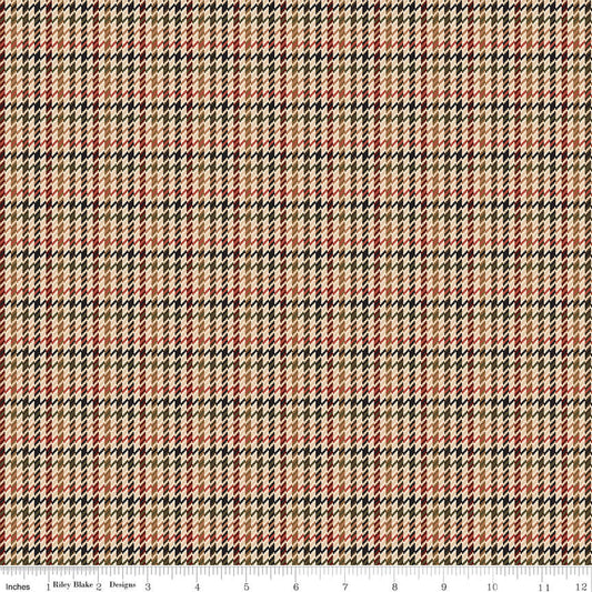 Plaid-Venture Club - Retriever - Brown