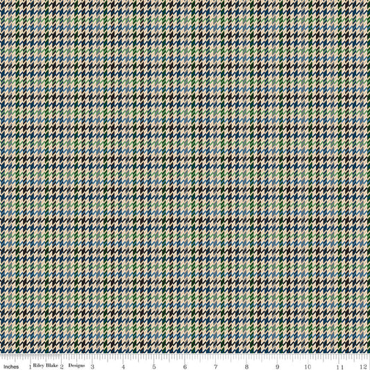 Plaid-Venture Club - Retriever - Navy