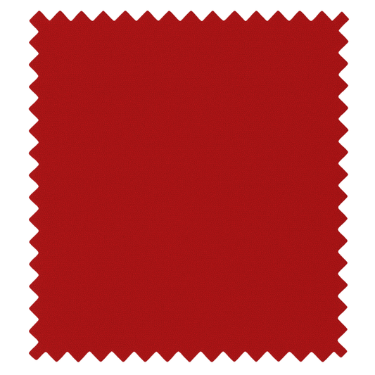 Supreme Solids - 2.5" Roll - Scarlet Red (40 Strips)
