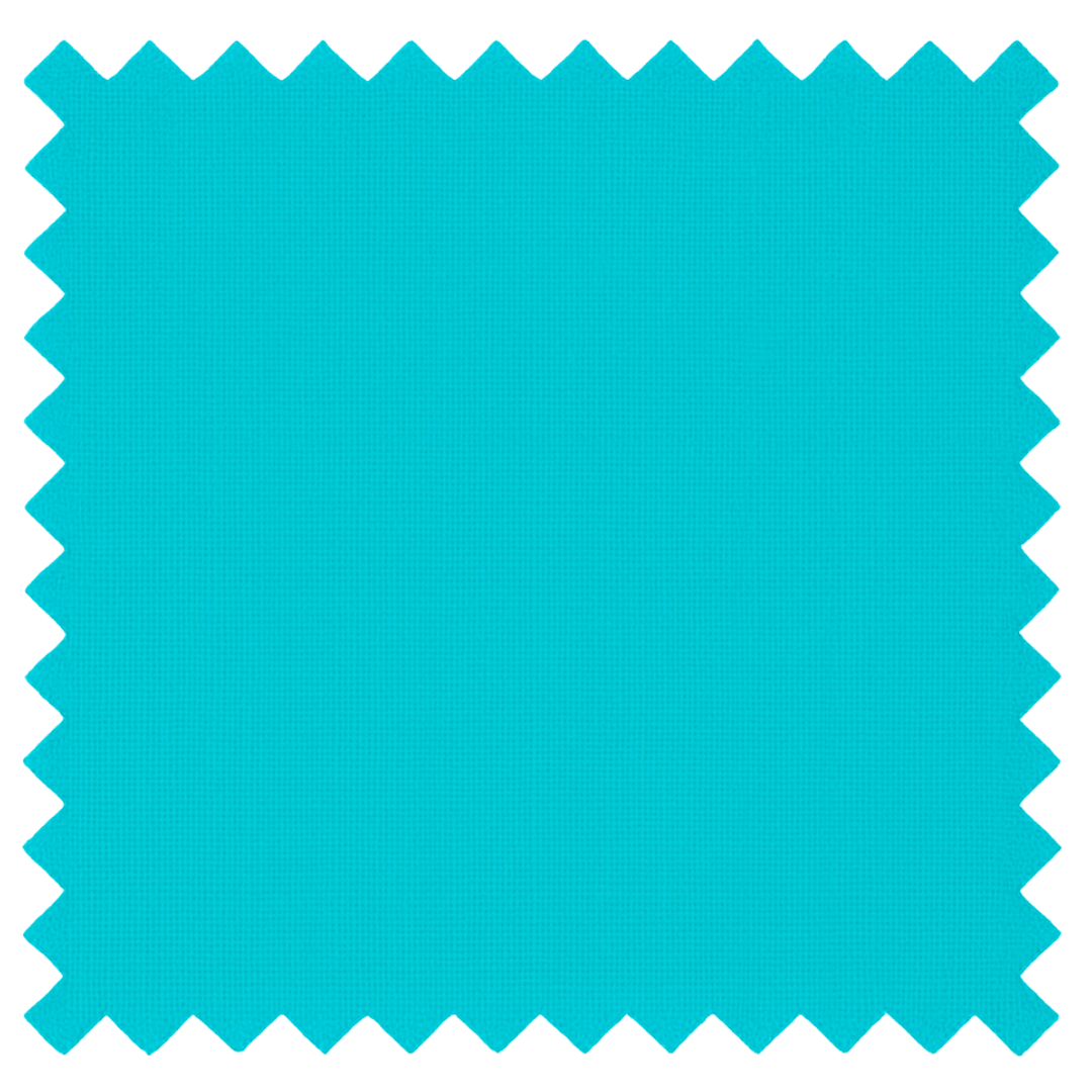 Supreme Solids - 2.5" Roll - Aqua (40 Strips)