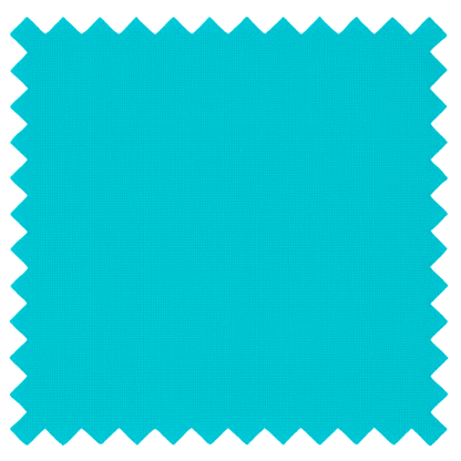 Supreme Solids - 2.5" Roll - Aqua (40 Strips)