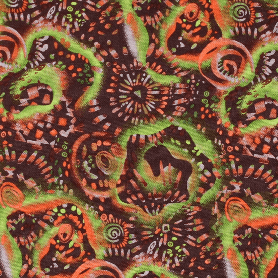 Color Craze - Chocolate Swirls (3-Yard Pack)