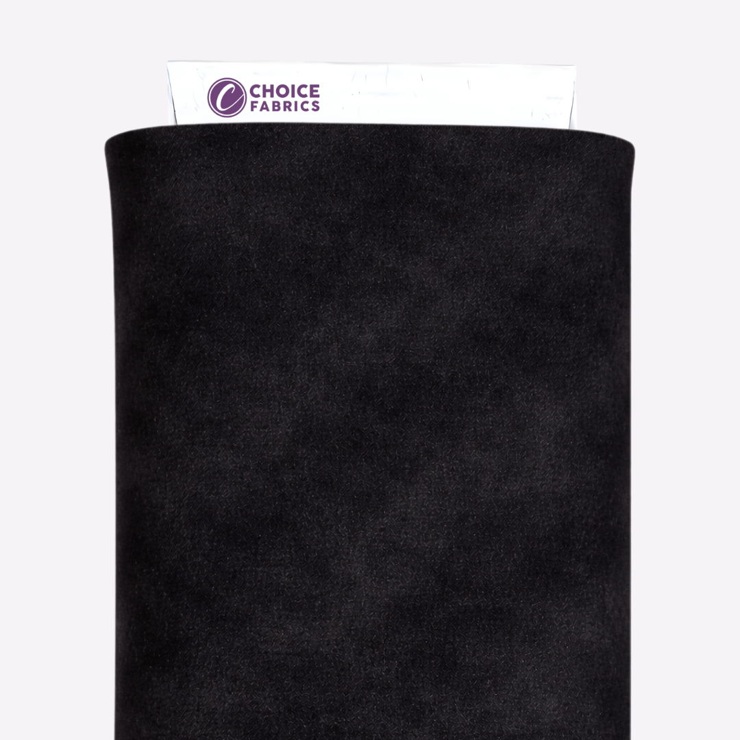 Color Waves 108" Supreme Backings - Black