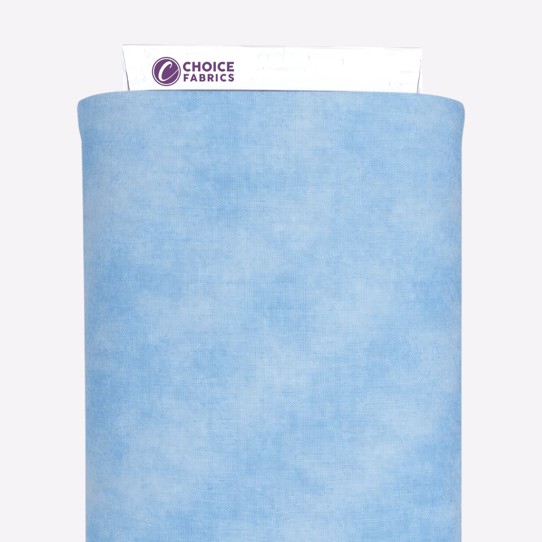 Color Waves 108" Supreme Backings - Light Blue