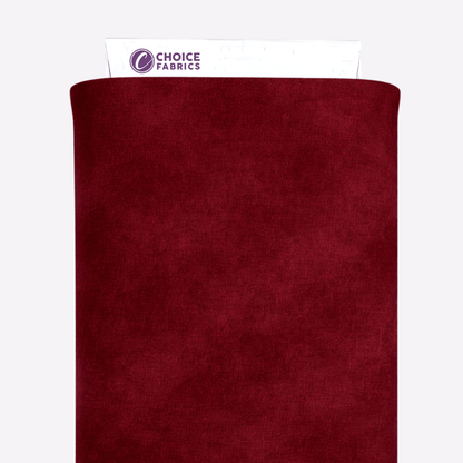 Color Waves 108" Supreme Backings - Burgundy