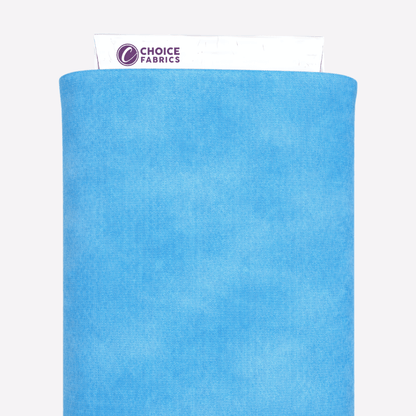 Color Waves 108" Supreme Backings - Scuba Blue (3-Yard Pack)