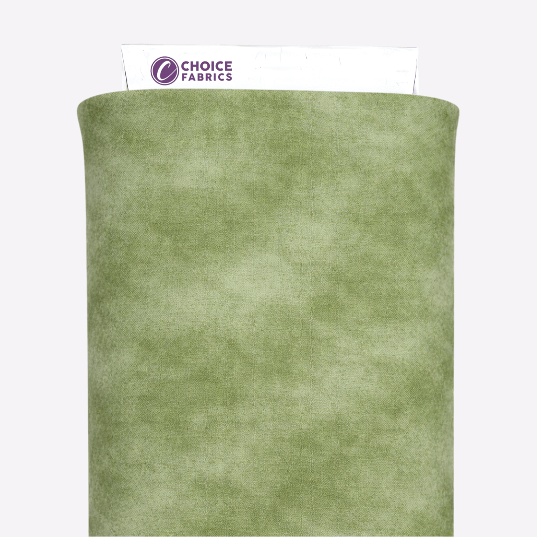 Color Waves 108" Supreme Backings - Basil