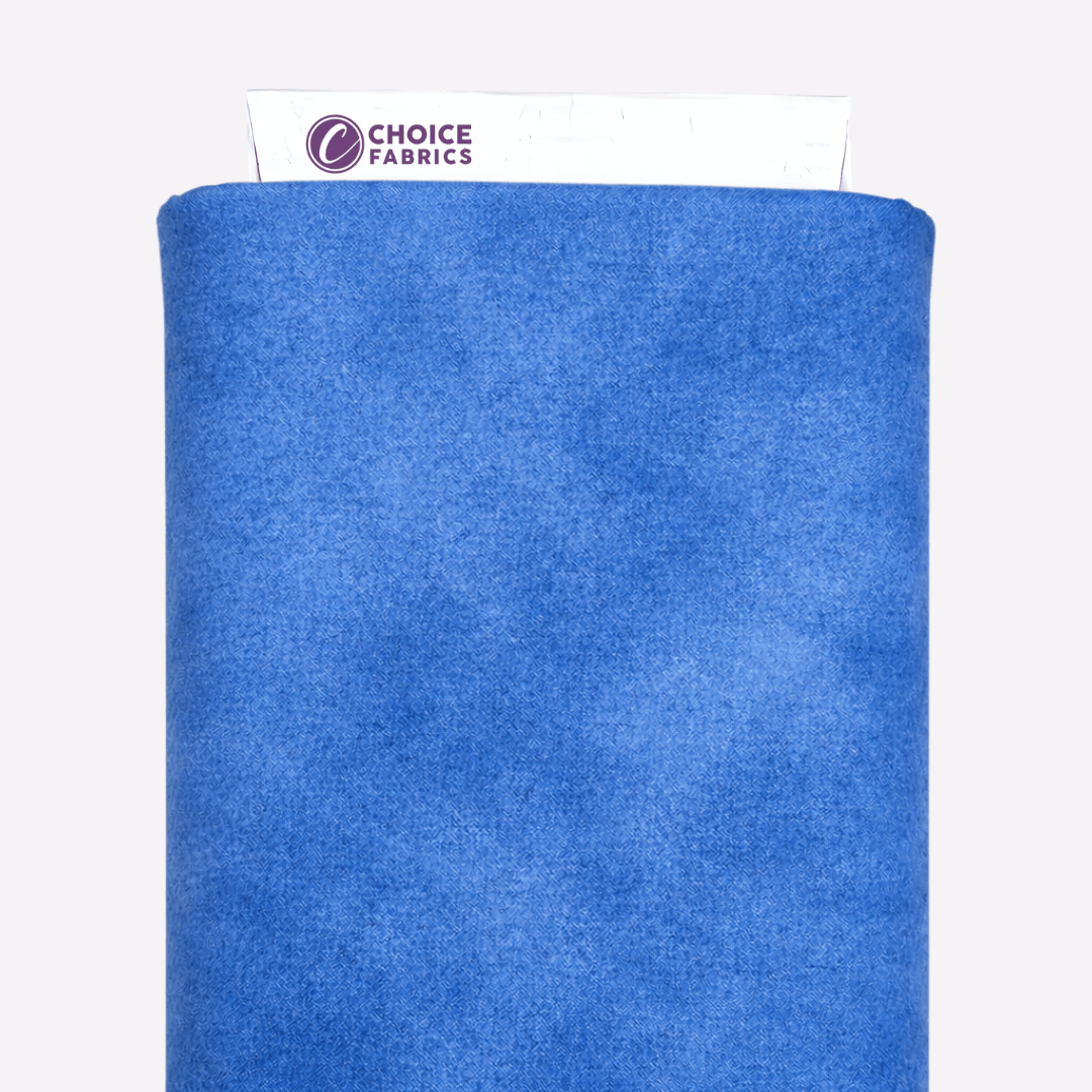 Color Waves 108" Supreme Backings - Azure