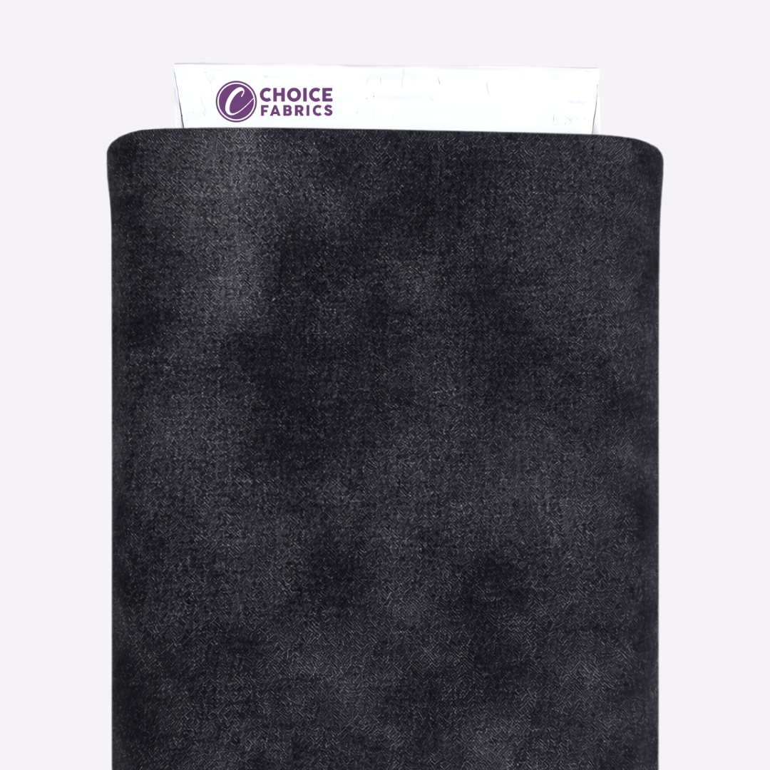 Color Waves 108" Supreme Backings - Charcoal