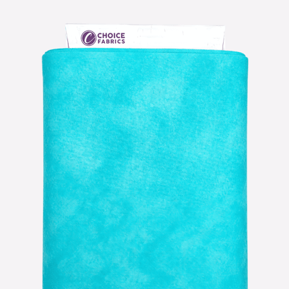 Color Waves 108" Supreme Backings - Turquoise