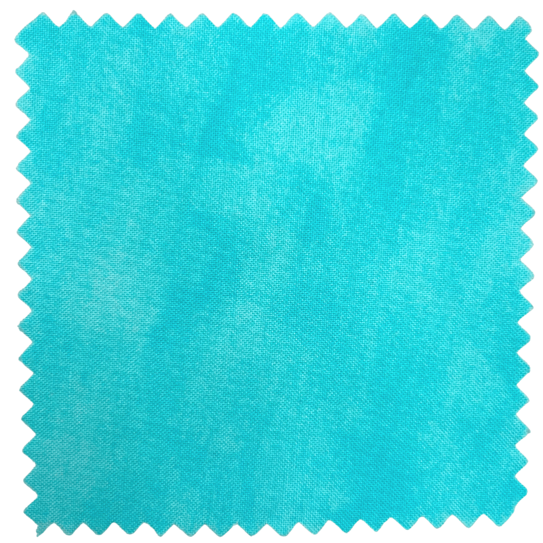 Color Waves 108" Supreme Backings - Turquoise