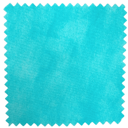 Color Waves 108" Supreme Backings - Turquoise