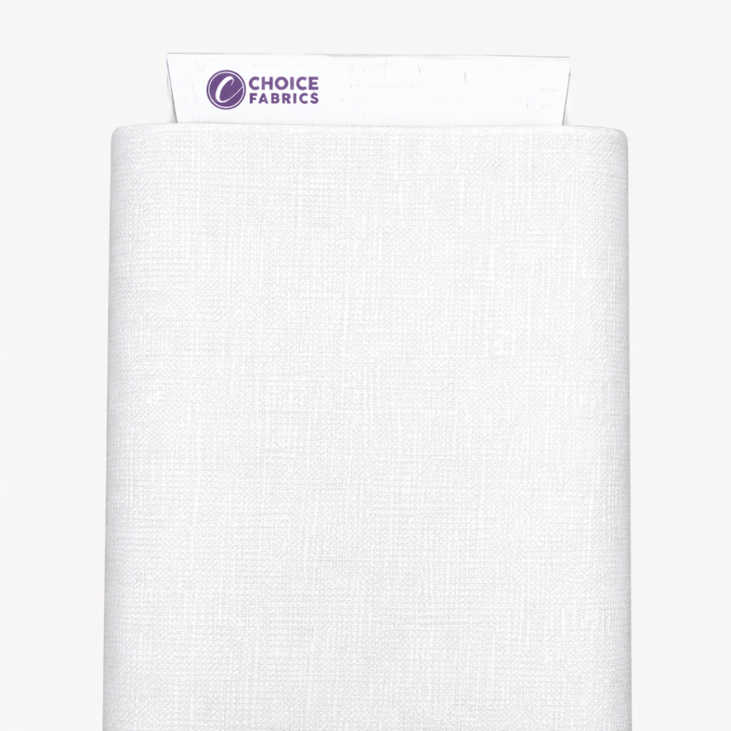 Grain of Color 108" Supreme Backings - White on White