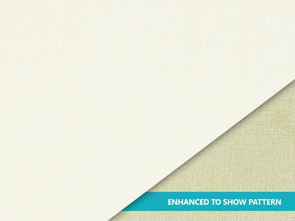 Grain of Color 108" Supreme Backings - White on Cream