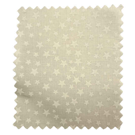 Supreme Tones - White on Cream - Stars