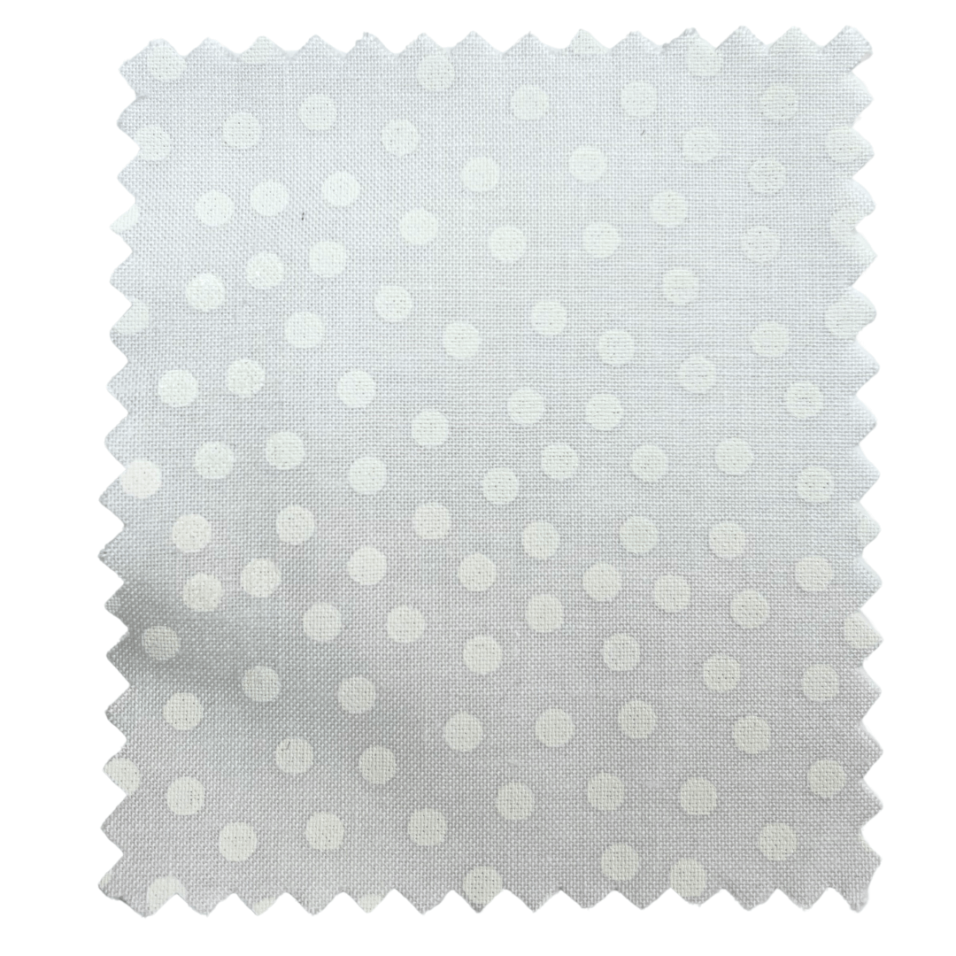 Tone on Tone 108" Supreme Backings - White on White - Dots