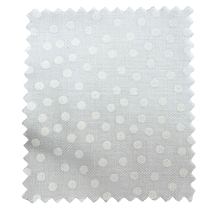 Tone on Tone 108" Supreme Backings - White on White - Dots