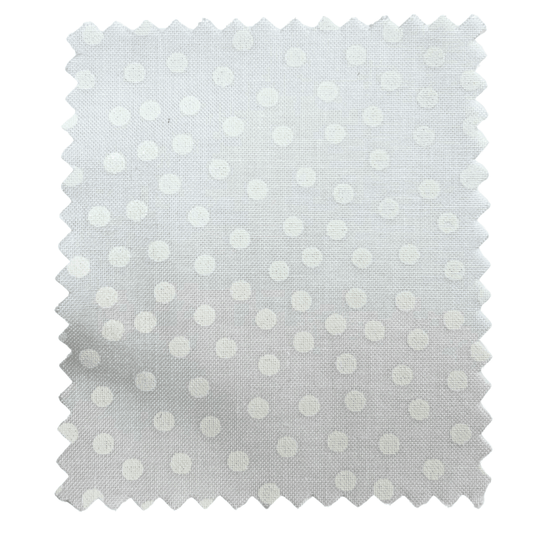 Tone on Tone 108" Supreme Backings - White on White - Dots
