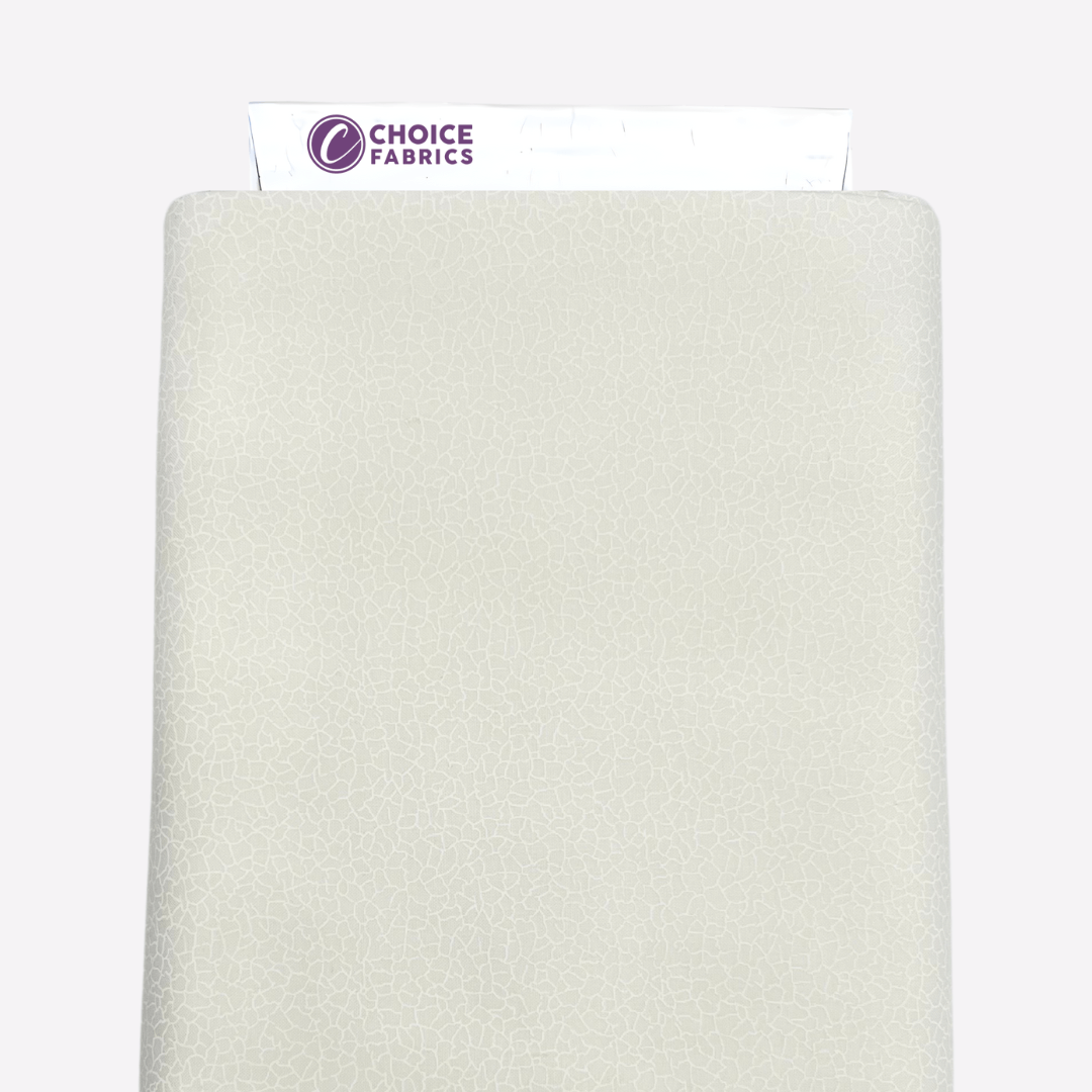 Tone on Tone 108" Supreme Backings - White on White - Crackle