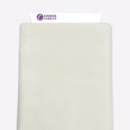 Tone on Tone 108" Supreme Backings - White on White Crackle (3-Yard Pack)