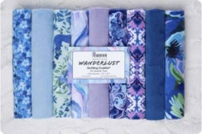 Quilting Cuddle Fat Quarter Bundle - White Assortment
