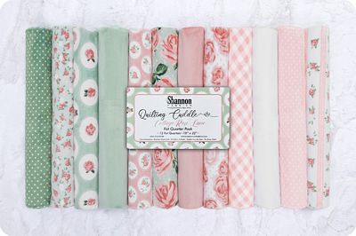 Quilting Cuddle Fat Quarter Bundle - Seashell