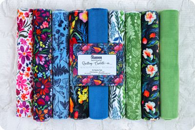 Quilting Cuddle Fat Quarter Bundle - Whisperbloom VB