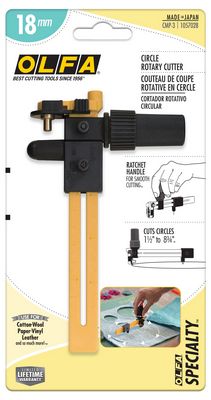 OLFA CMP-3 Rotary Circle Cutter 18 mm