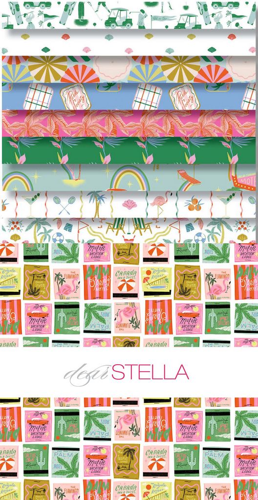 Paradise Royale - 10" Squares (42 Colors)