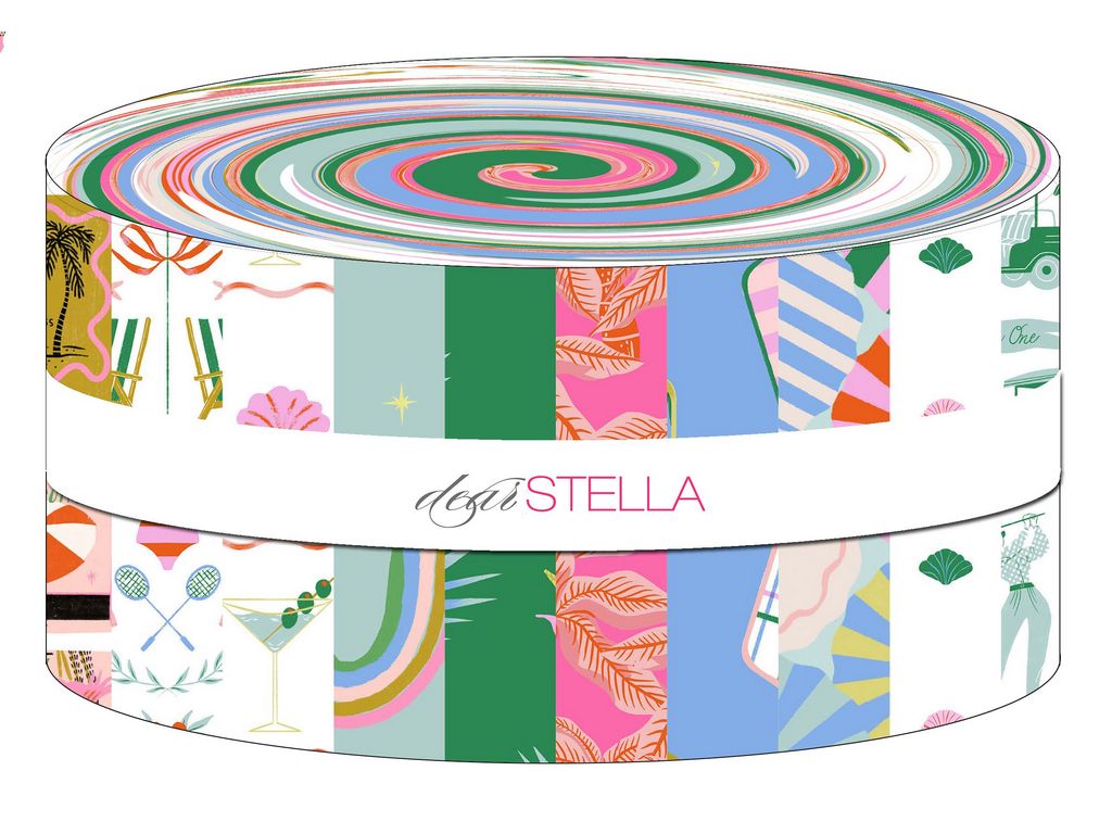 Paradise Royale - 2.5" Strips (40 Colors)