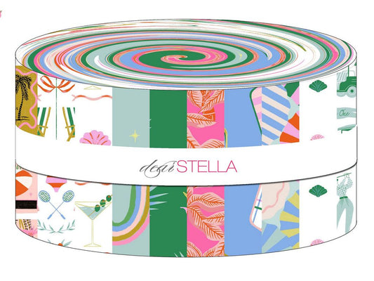 Paradise Royale - 2.5" Strips (40 Colors)