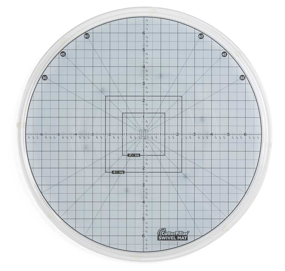 SWIVEL ROTATING CUTTING MAT