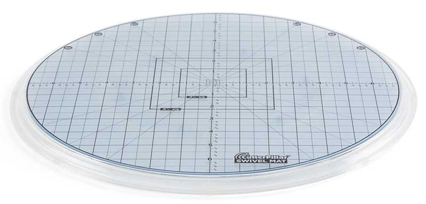 SWIVEL ROTATING CUTTING MAT