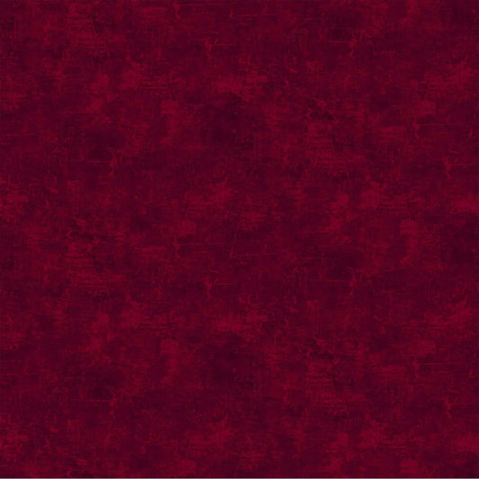 Red Cabernet Canvas 44"/45" Flannel Cotton Fabric per yard