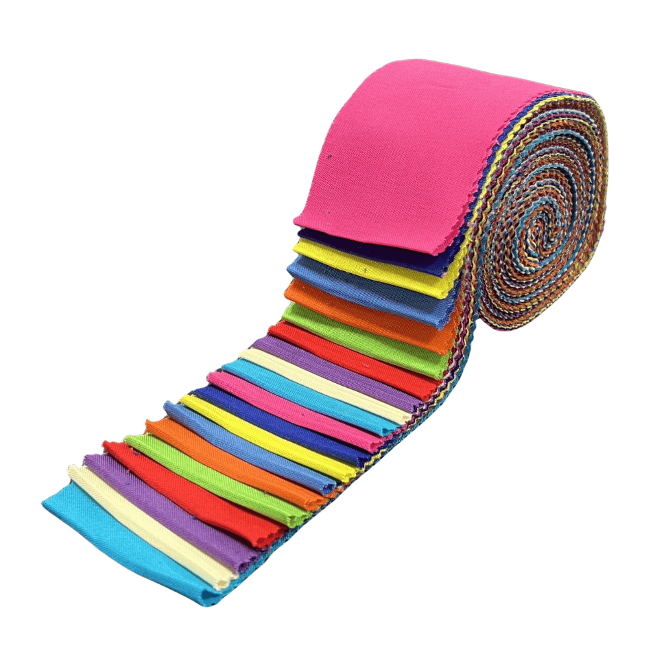 Supreme Solids - 2.5" Roll - Color Pop (20 cuts)