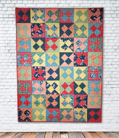 Billie - 10" square Pattern 238