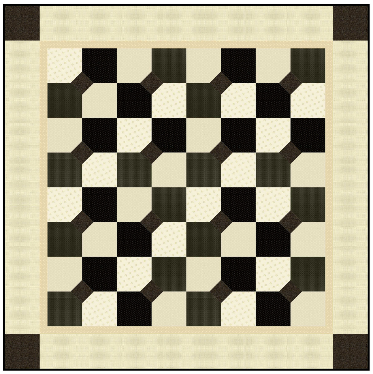 Black Tie Affair - Quilt Kit