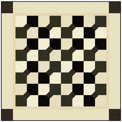 Black Tie Affair - Quilt Kit