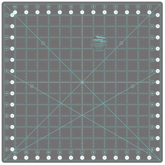 Creative Grids Self-Healing Rotating Rotary Cutting Mat 14in x 14in