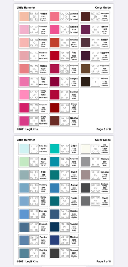 Little Hummer Quilt Kit