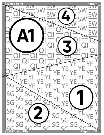 James Pond Pattern