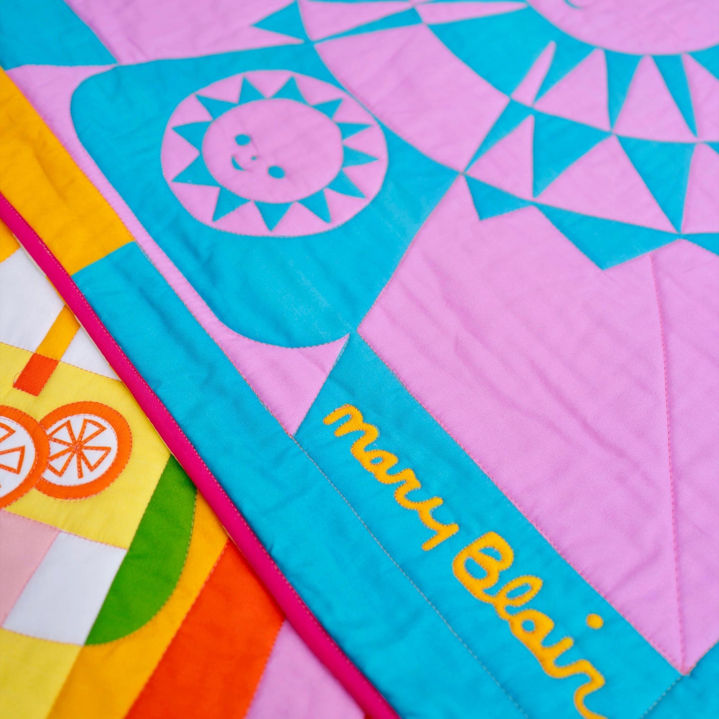 Mary Blair™ Sunchild Quilt