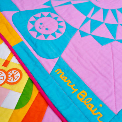 Mary Blair™ Sunchild Quilt
