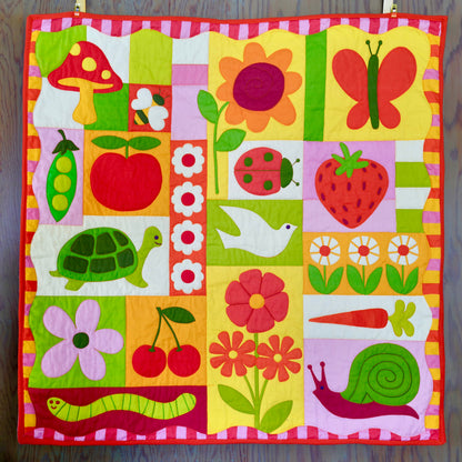 Garden Charms Quilt Kit