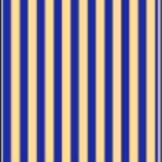 Every Day Prints - Stripes - Royal/Orange (3-Yard Pack)