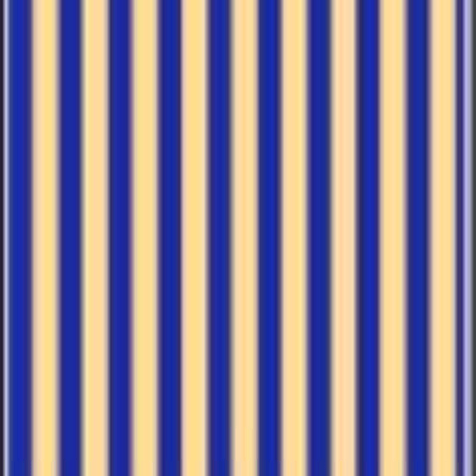 Every Day Prints - Stripes - Royal/Orange (3-Yard Pack)