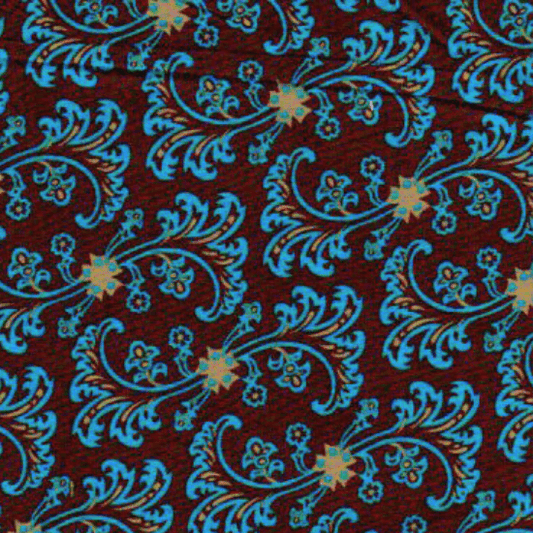 Every Day Prints - Flower - Brown