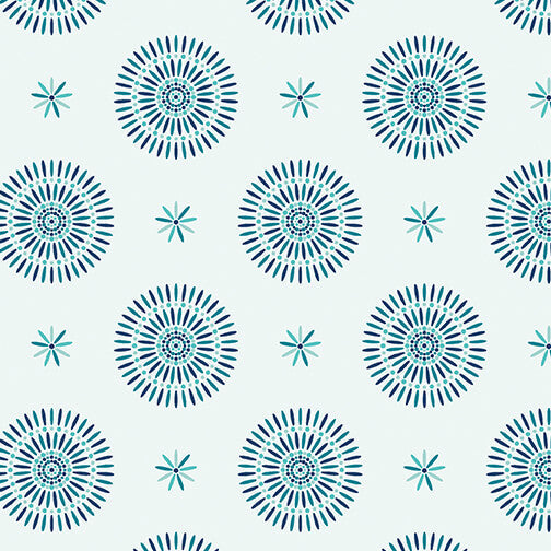 Gathering - Grand Finale - Aqua (3-Yard Pack)