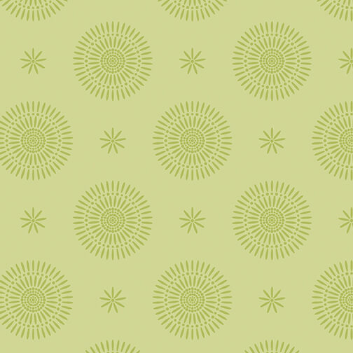 Gathering - Fireworks - Apple (3-Yard Pack)